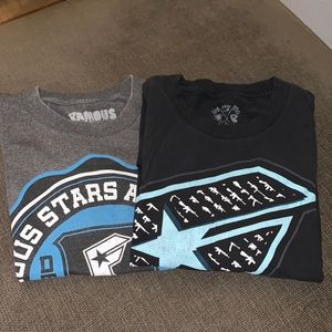 Bundle of 2 DirtBike Brand T-Shirts